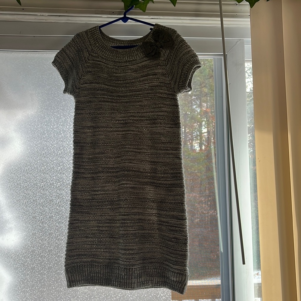 7/8 girls short sleeve dress